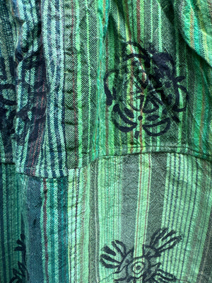 Open image in slideshow, W-Sanskrit Cotton Patch Pant
