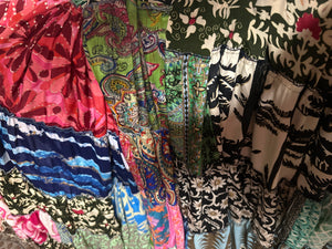 Open image in slideshow, W-Women&#39;s Tube Top Patchwork Dresses
