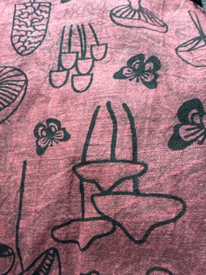 Open image in slideshow, W-Cotton Mushroom Pants
