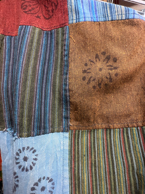Open image in slideshow, W-Nepalese Handwoven Elastic Pants
